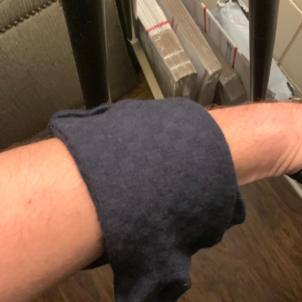 Pattern otc socks